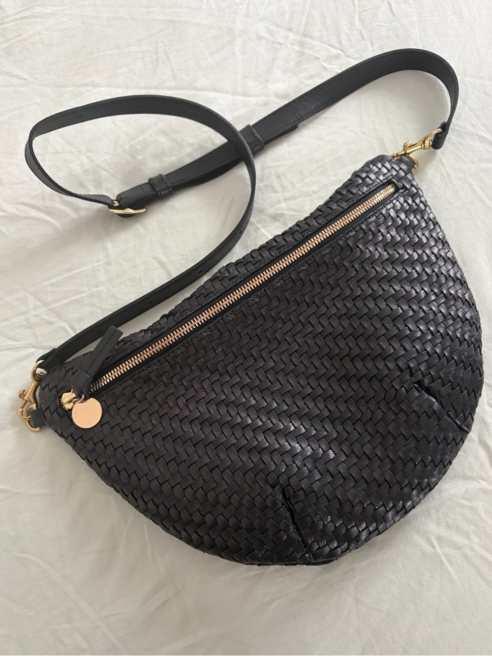 Clare V. Grande Fanny Black
